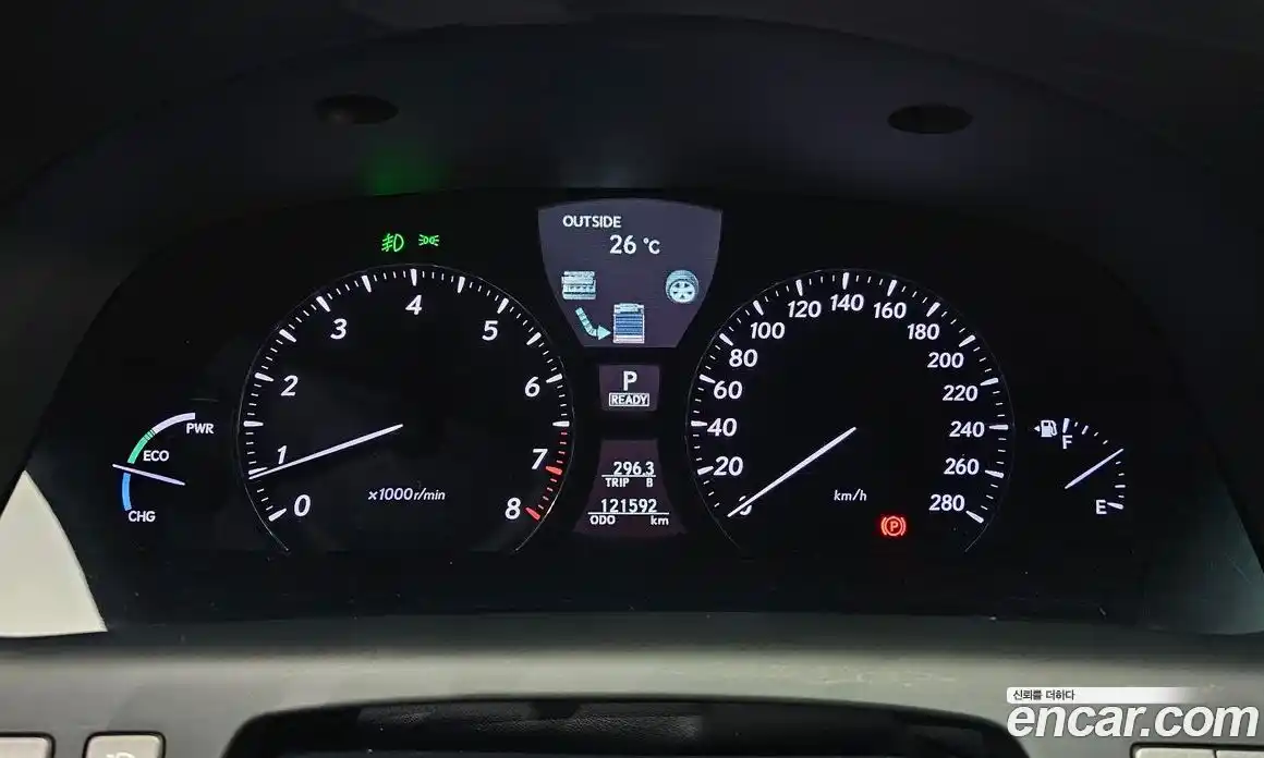 Lexus LS 2009 5.0 гидро, фото 8