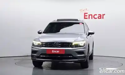 Volkswagen Tiguan 2020 2.0 автомат (гидро), миниатюра 3