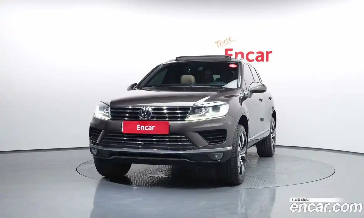Volkswagen Touareg 2016 3.0 автомат (гидро), фото 3
