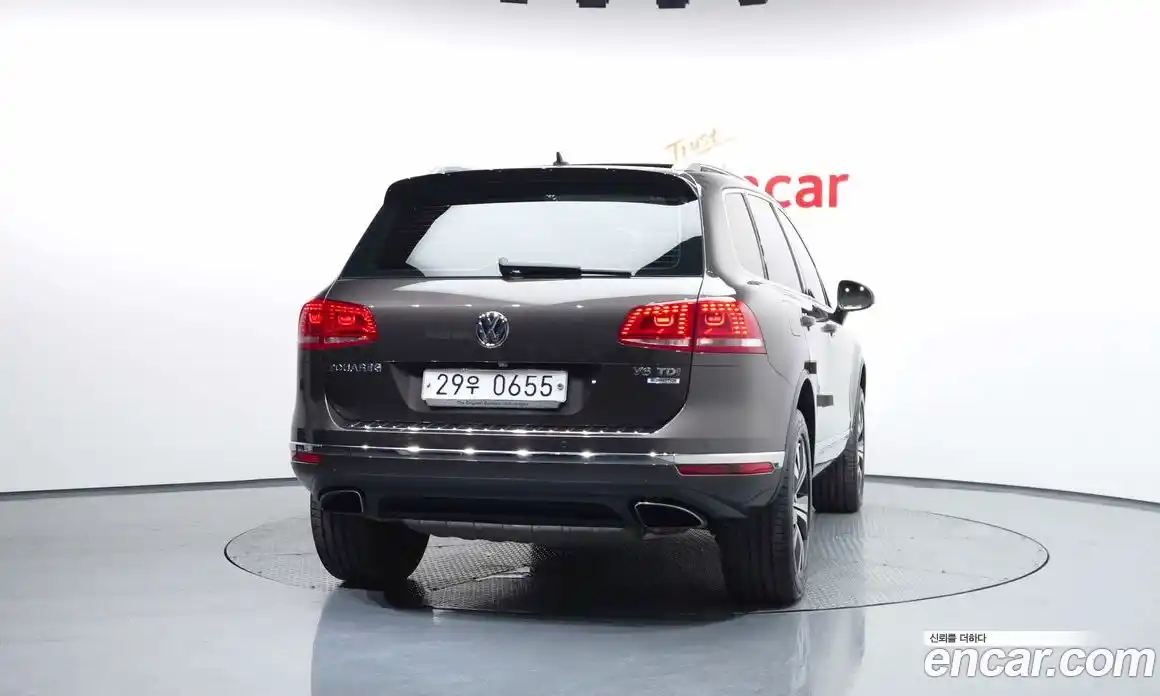 Volkswagen Touareg 2016 3.0 автомат (гидро), фото 4
