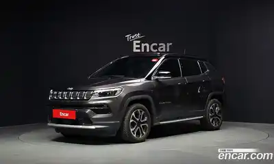 Jeep Compass, 2022, 32 499 км