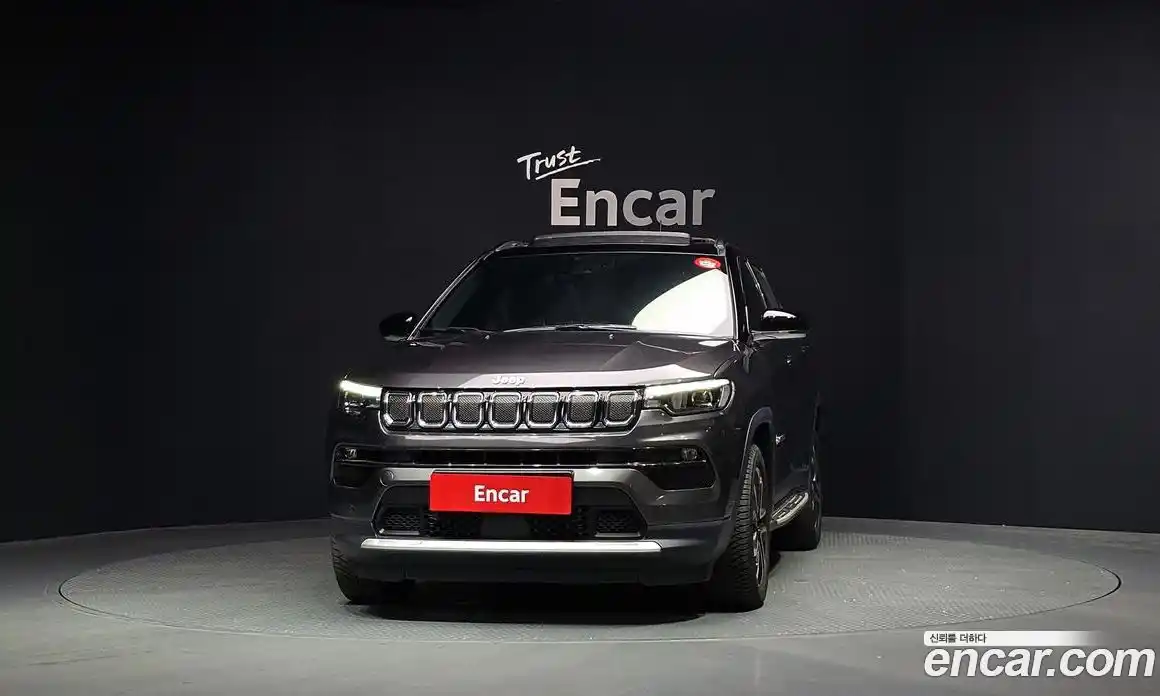 Jeep Compass 2022 2.4 автомат (гидро), фото 3