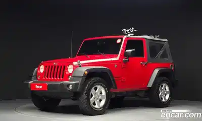 Jeep Wrangler, 2016, 102 999 км