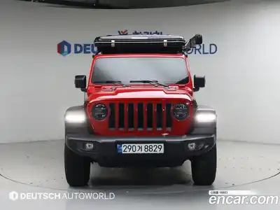 Jeep Wrangler 2021 2.0 автомат (гидро), миниатюра 3