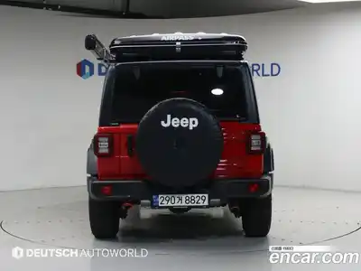 Jeep Wrangler 2021 2.0 автомат (гидро), миниатюра 4