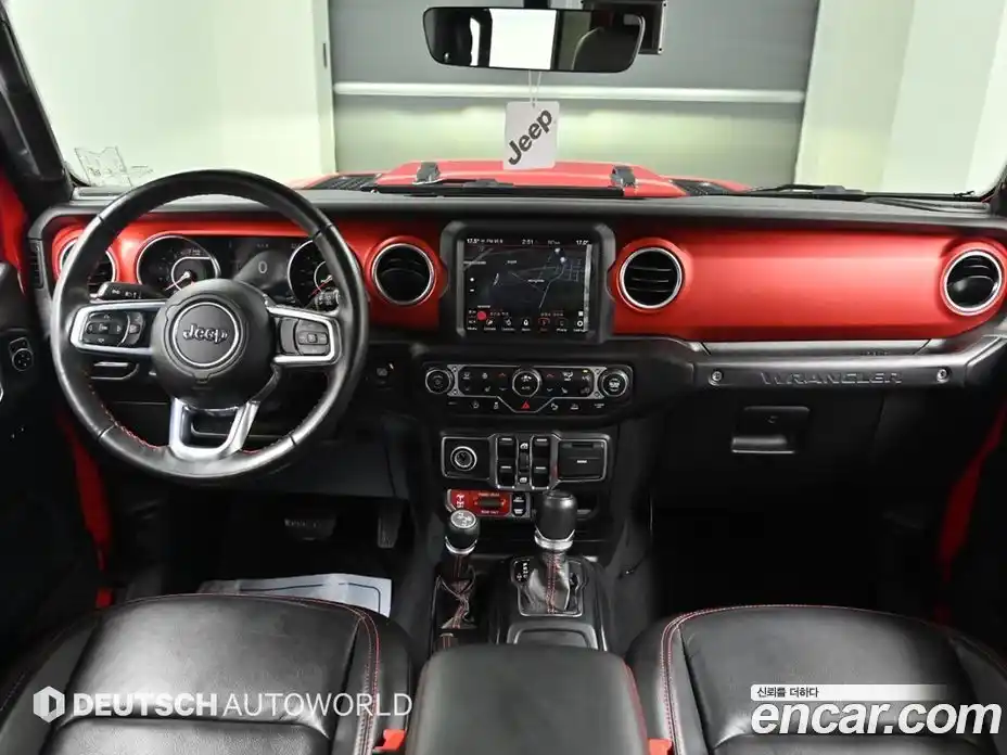 Jeep Wrangler 2021 2.0 автомат (гидро), фото 7