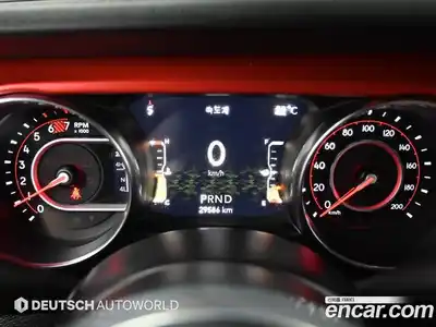 Jeep Wrangler 2021 2.0 автомат (гидро), миниатюра 8