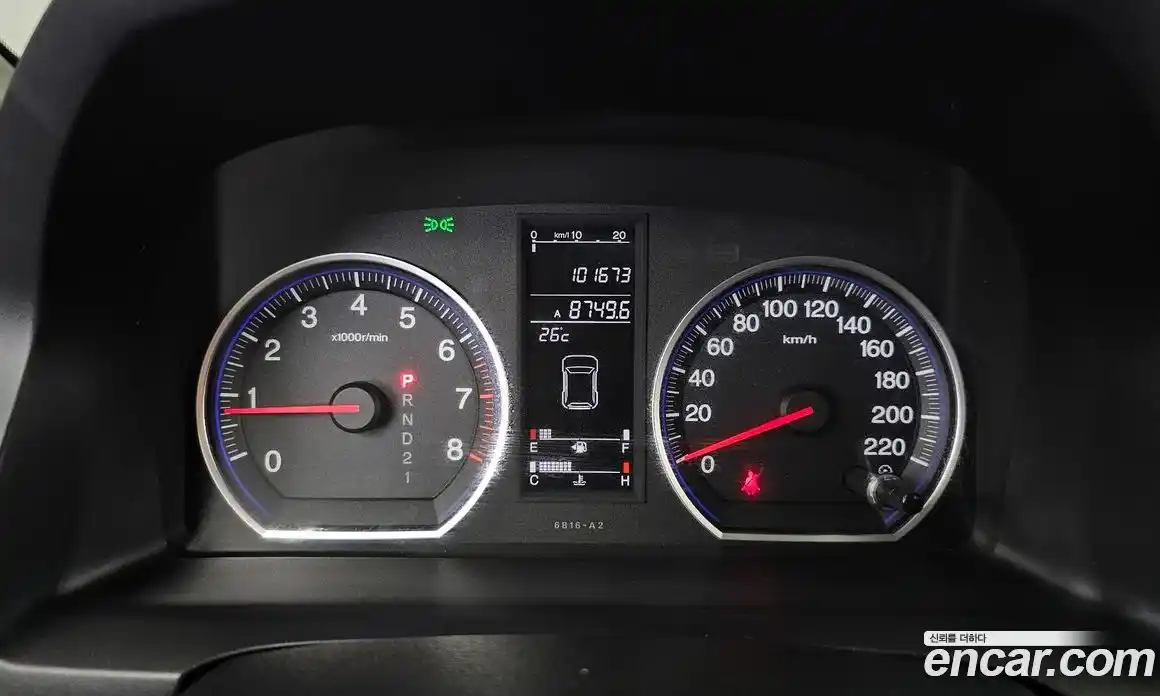 Honda CR-V 2007 2.4 автомат (гидро), фото 8