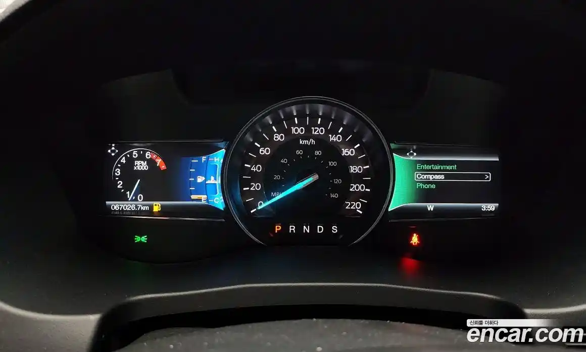 Ford Explorer 2017 2.3 автомат (гидро), фото 11
