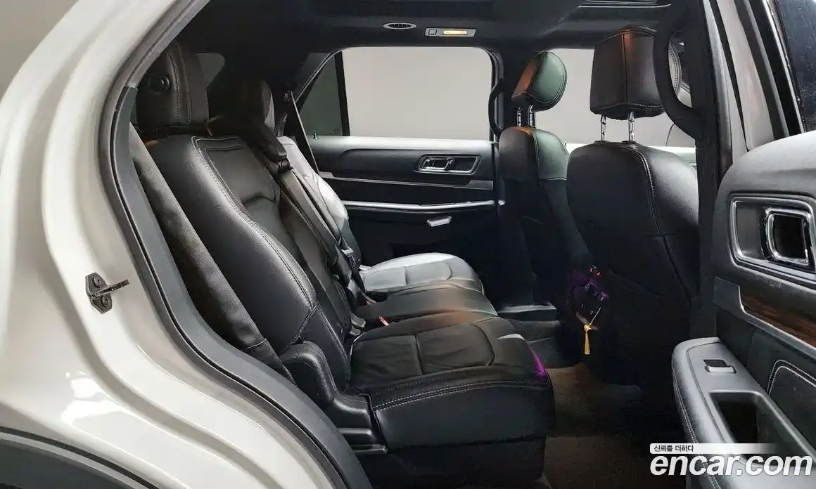 Ford Explorer 2017 2.3 автомат (гидро), фото 17