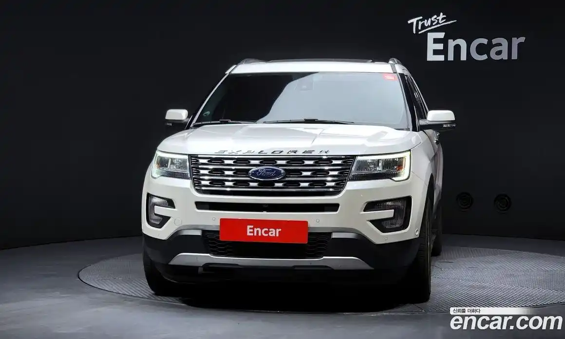 Ford Explorer 2017 2.3 автомат (гидро), фото 3