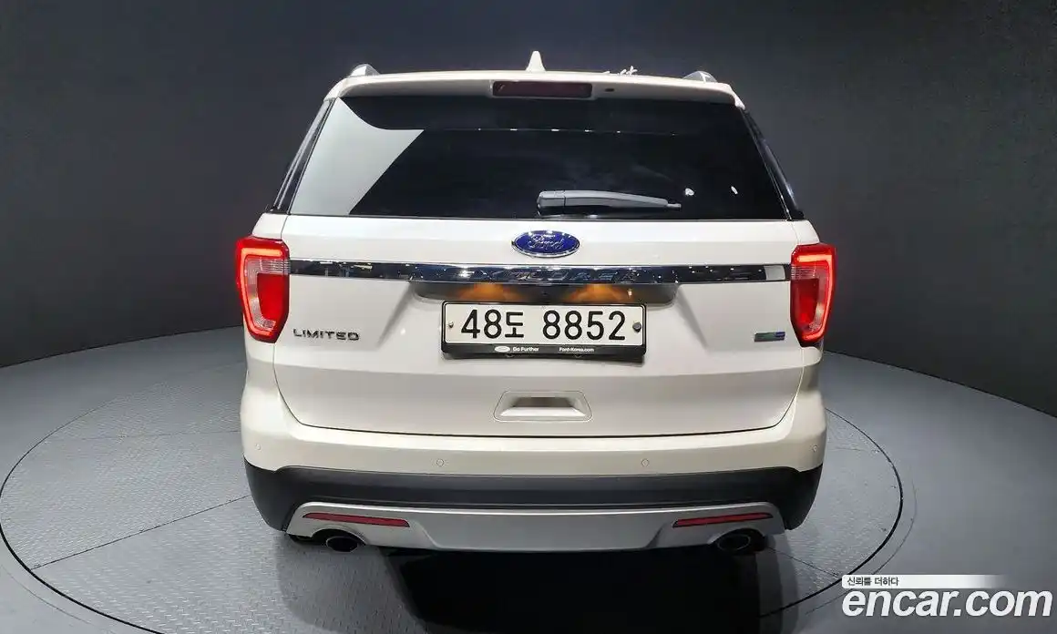 Ford Explorer 2017 2.3 автомат (гидро), фото 36