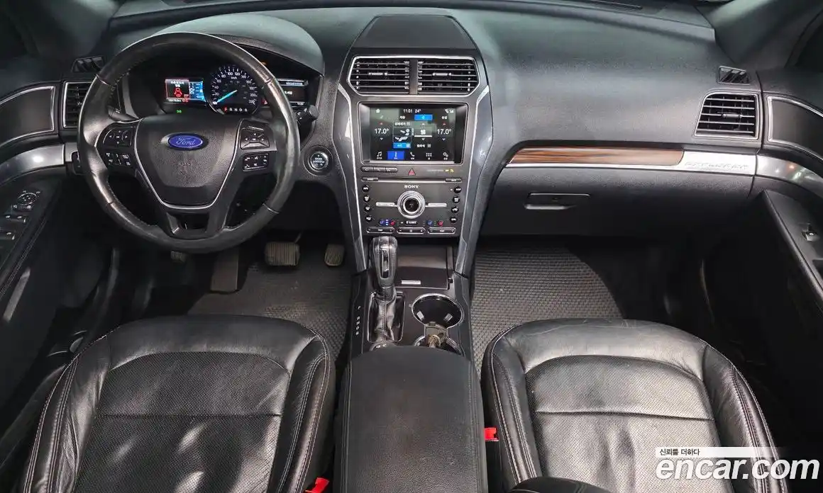 Ford Explorer 2019 2.3 автомат (гидро), фото 7