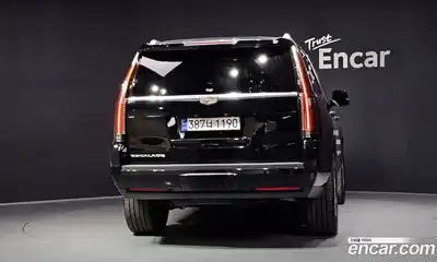 Cadillac Escalade 2020 6.2 гидро, миниатюра 4