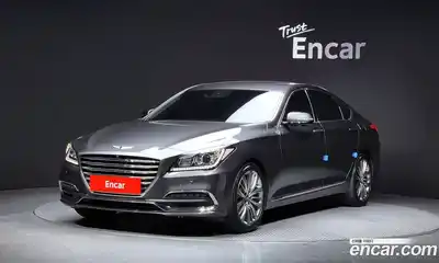 Genesis G80, 2018, 52 834 км