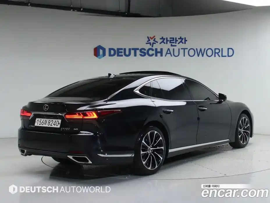 Lexus LS 2022 3.4 гидро, фото 2