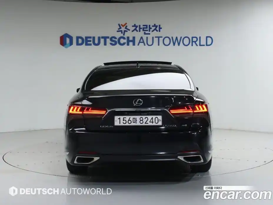 Lexus LS 2022 3.4 гидро, фото 4