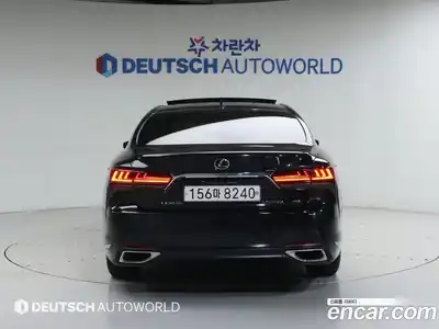 Lexus LS 2022 3.4 гидро, миниатюра 4