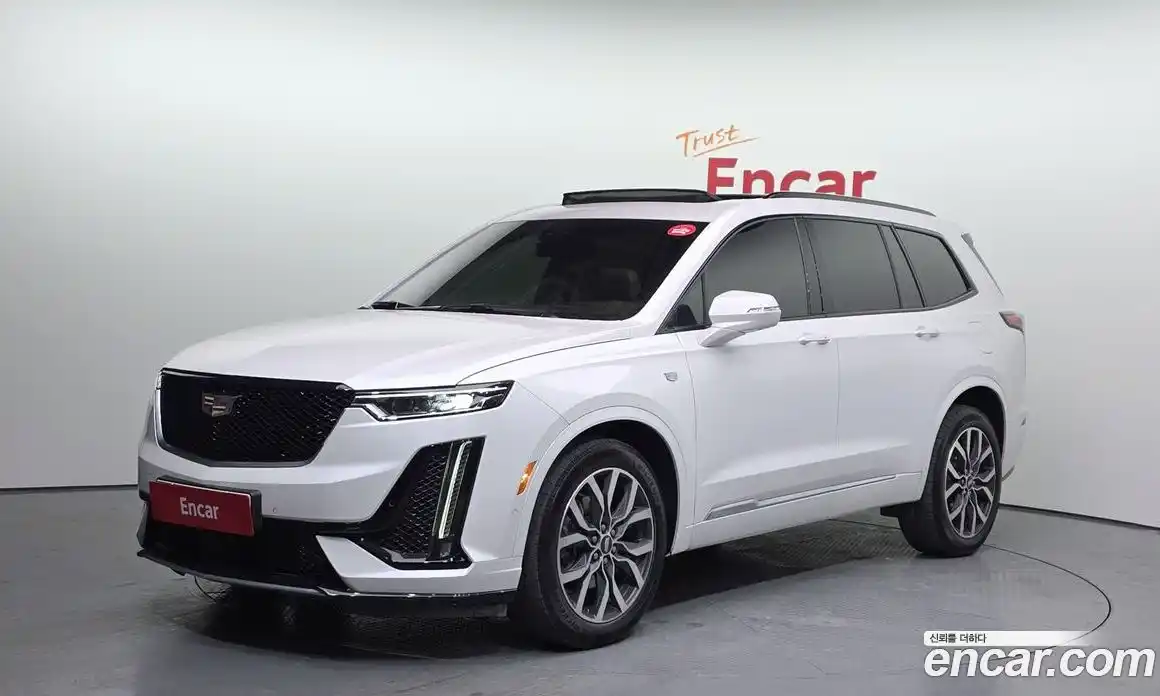 Cadillac XT6 2021 3.6 гидро, фото 1