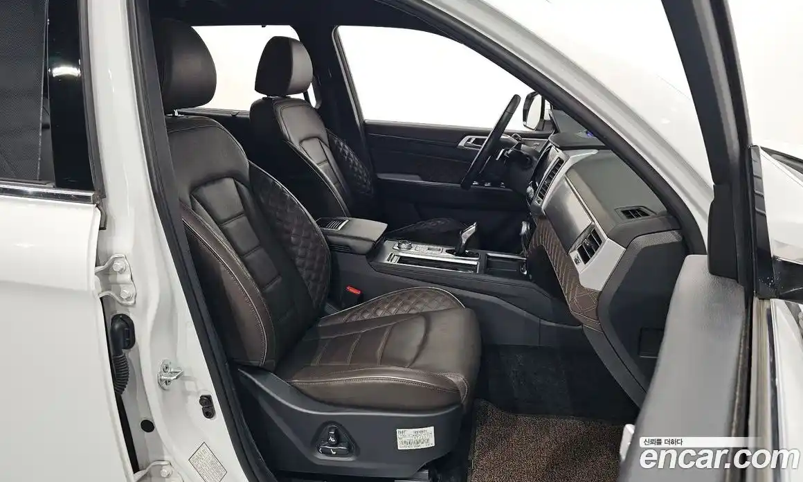 SsangYong Rexton 2022 2.2 автомат (гидро), фото 12