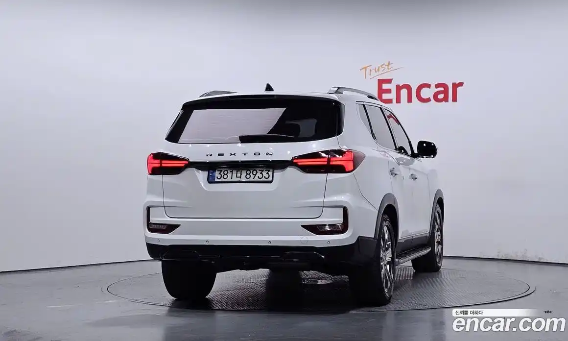 SsangYong Rexton 2022 2.2 автомат (гидро), фото 4