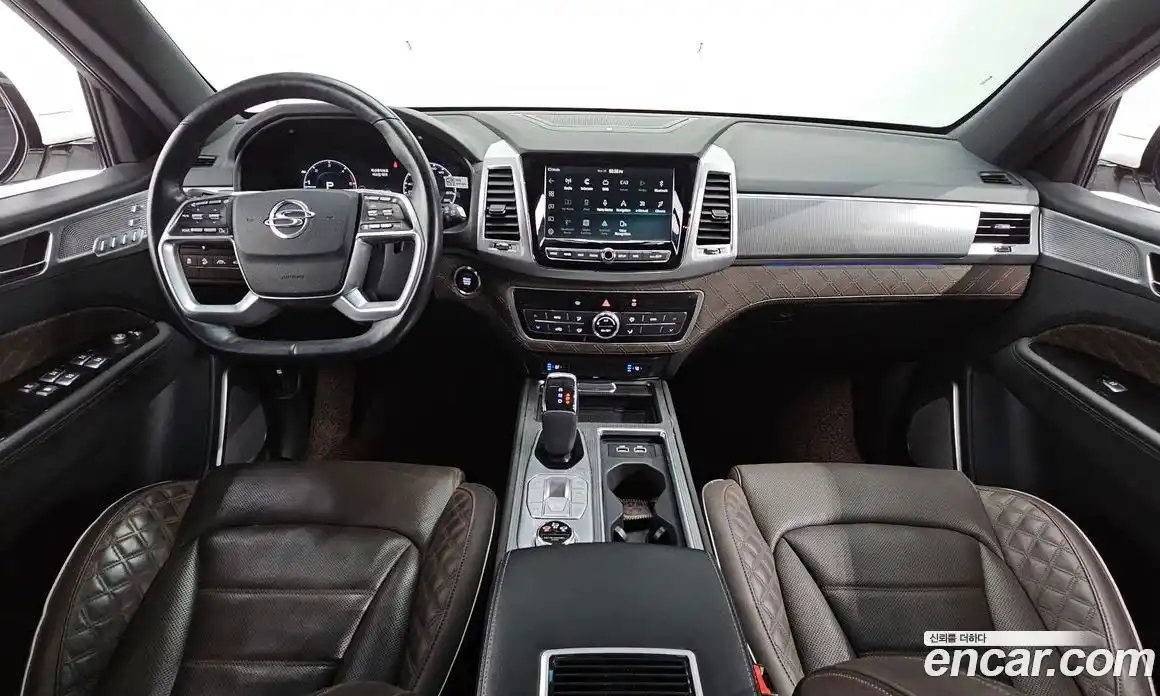 SsangYong Rexton 2022 2.2 автомат (гидро), фото 7