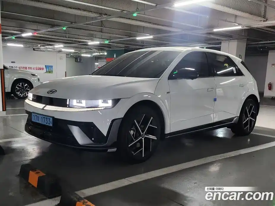 Hyundai Ioniq 5 2026 автомат (гидро), фото 3