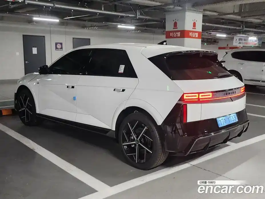 Hyundai Ioniq 5 2026 автомат (гидро), фото 4