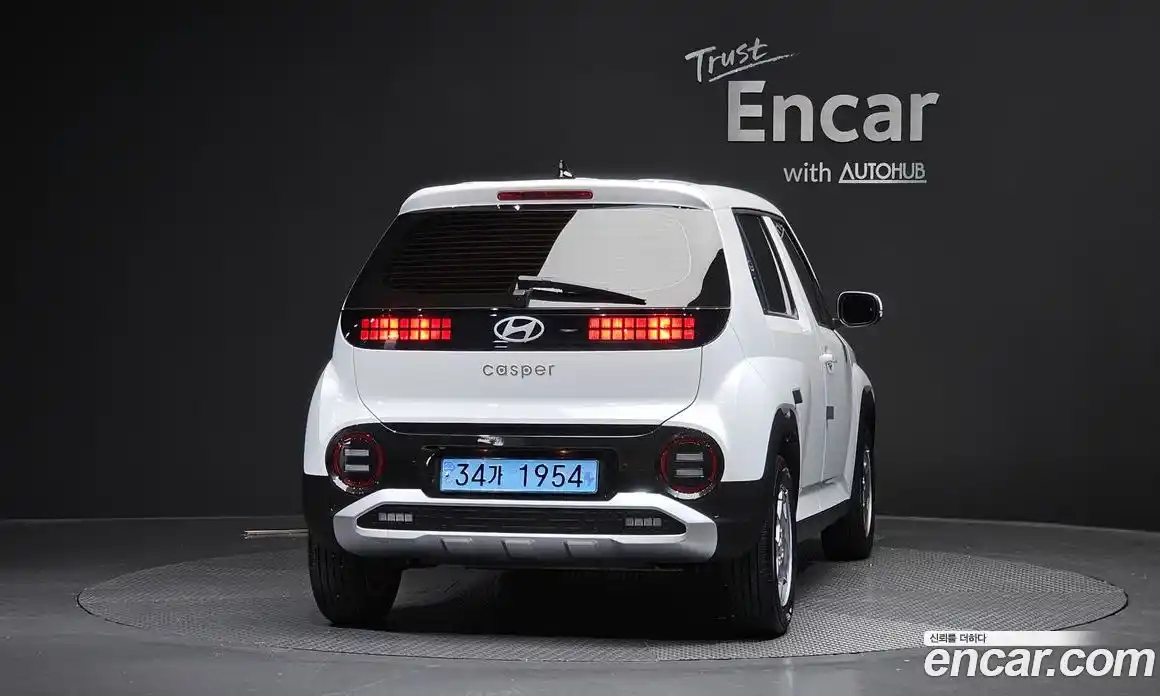 Hyundai Casper 2024 0.2 автомат (гидро), фото 4