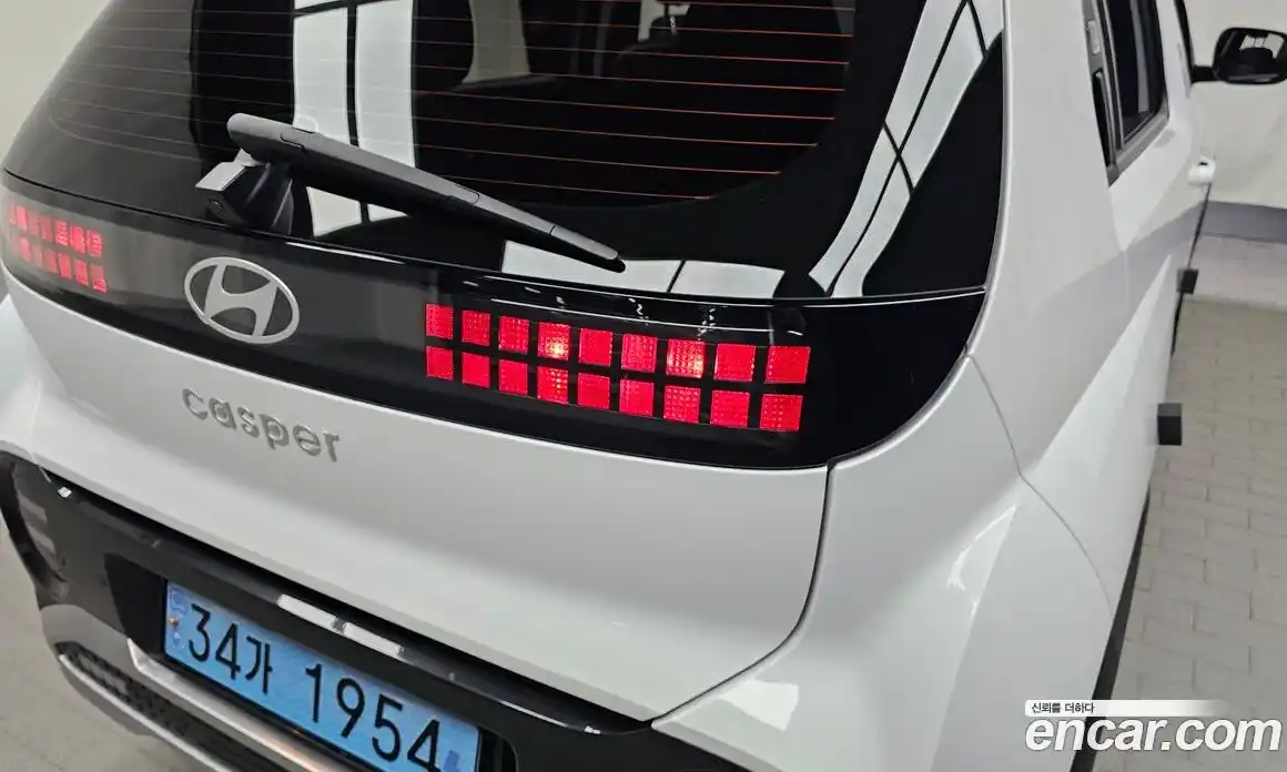Hyundai Casper 2024 0.2 автомат (гидро), фото 9