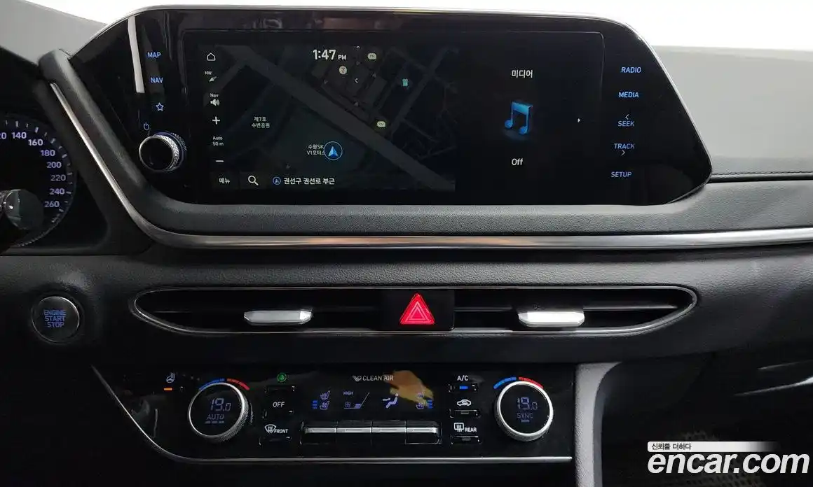 Hyundai Sonata 2019 2.0 автомат (гидро), фото 19