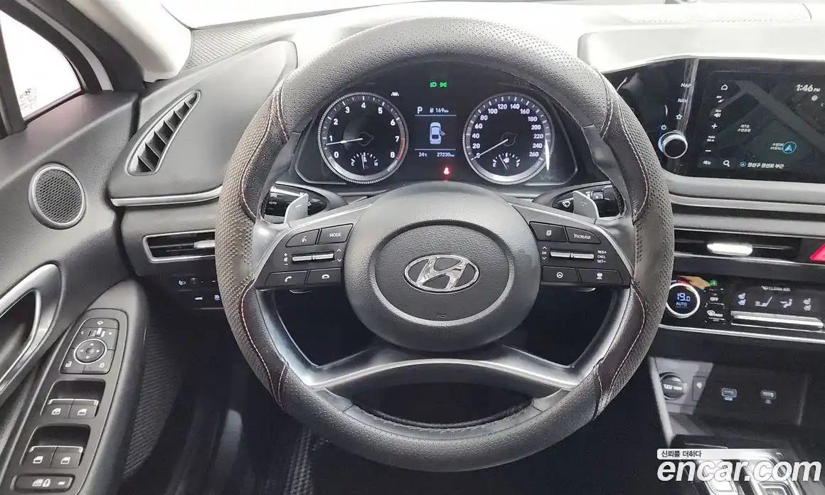 Hyundai Sonata 2019 2.0 автомат (гидро), фото 20