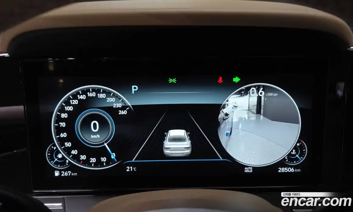 Hyundai Grandeur 2022 3.3 автомат (гидро), фото 11