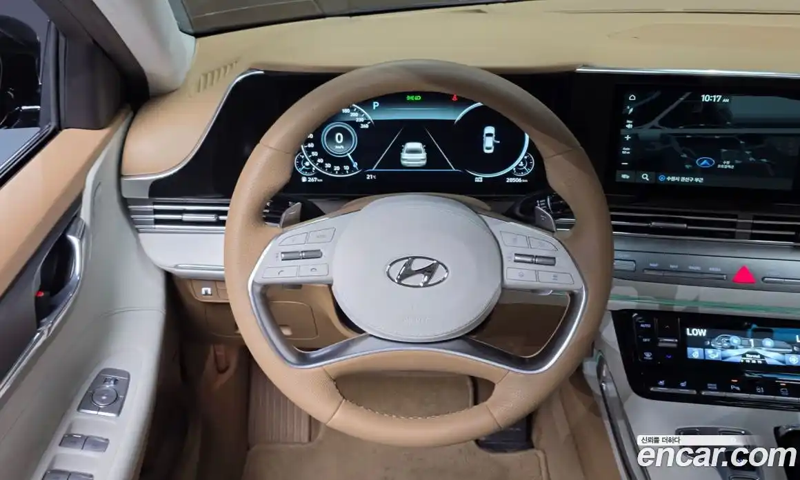 Hyundai Grandeur 2022 3.3 автомат (гидро), фото 19