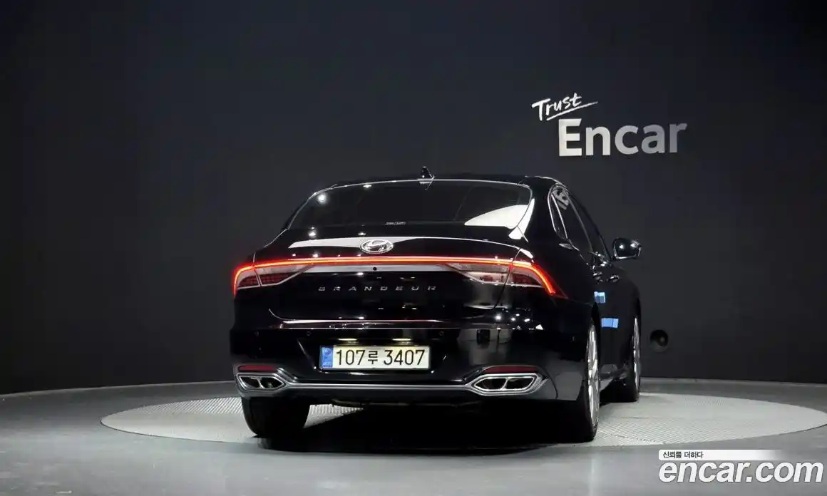 Hyundai Grandeur 2022 3.3 автомат (гидро), фото 4