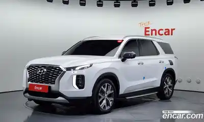 Hyundai Palisade, 2021, 31 639 км