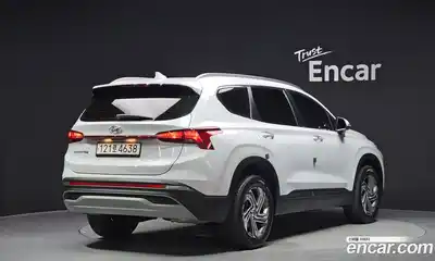 Hyundai Santa Fe 2022 2.2 автомат (гидро), миниатюра 2