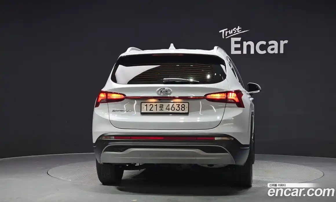 Hyundai Santa Fe 2022 2.2 автомат (гидро), фото 4