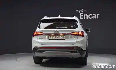 Hyundai Santa Fe 2022 2.2 автомат (гидро), миниатюра 4
