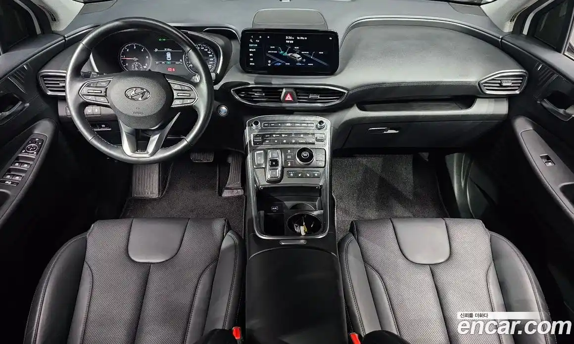 Hyundai Santa Fe 2022 2.2 автомат (гидро), фото 10