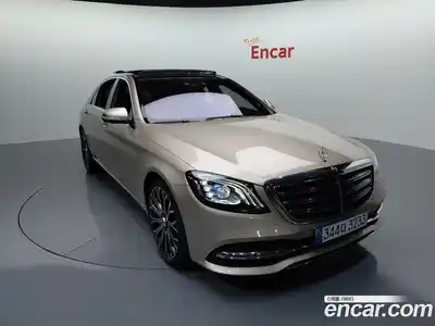 Mercedes-Benz S-Class 2020 4.0 автомат (гидро), миниатюра 11