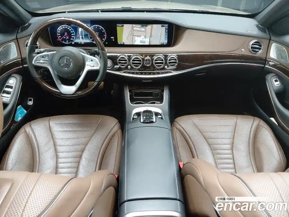 Mercedes-Benz S-Class 2020 4.0 автомат (гидро), фото 16