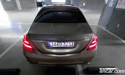 Mercedes-Benz S-Class 2020 4.0 автомат (гидро), миниатюра 2