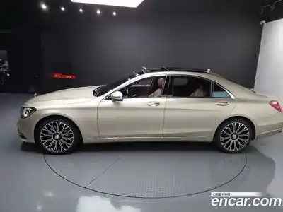 Mercedes-Benz S-Class 2020 4.0 автомат (гидро), миниатюра 7