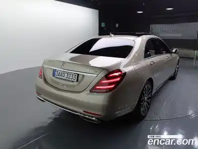 Mercedes-Benz S-Class 2020 4.0 автомат (гидро), миниатюра 9