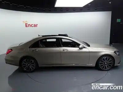 Mercedes-Benz S-Class 2020 4.0 автомат (гидро), миниатюра 10