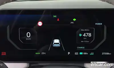 Kia EV3 2025 0.2 автомат (гидро), миниатюра 11