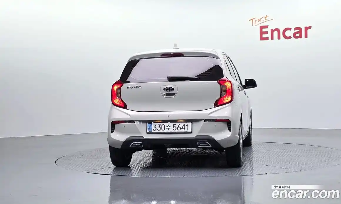 Kia Morning 2020 1.0 автомат (гидро), фото 4