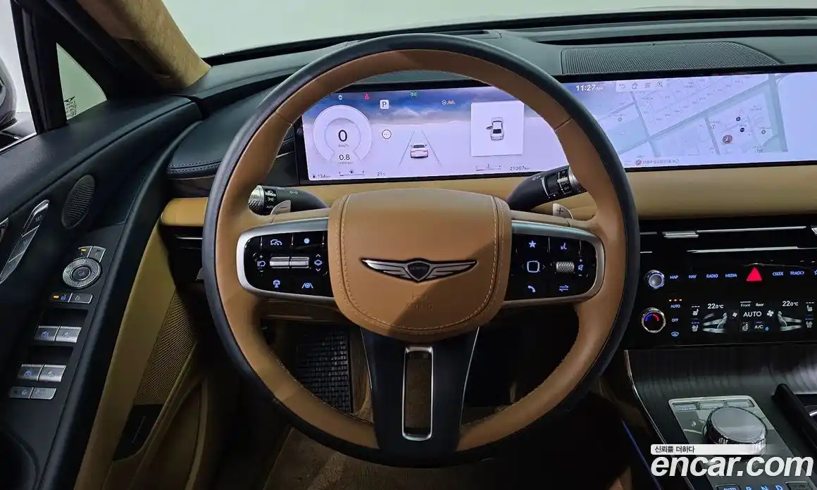 Genesis G80 2025 2.5 автомат (гидро), фото 20