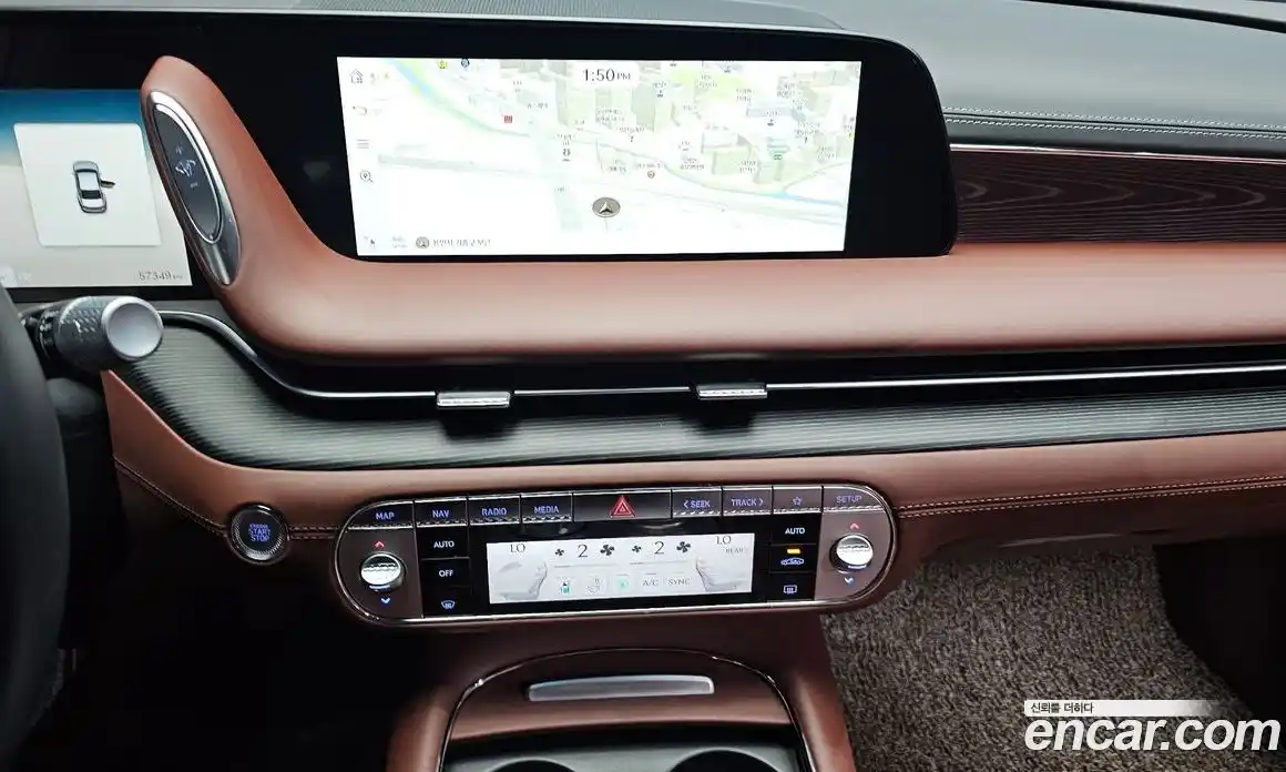 Genesis G90 2022 3.5 автомат (гидро), фото 18